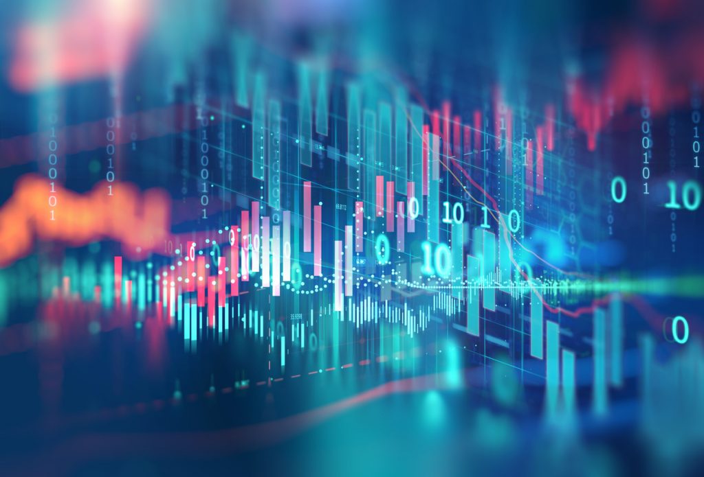 technical financial graph