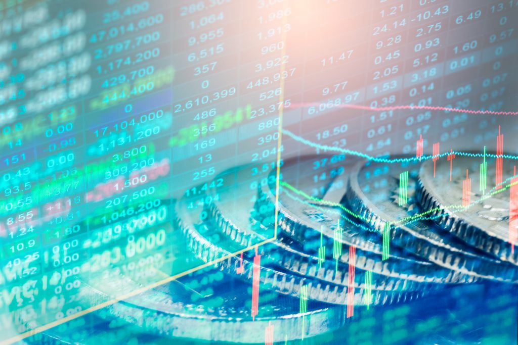 Stock market or forex trading