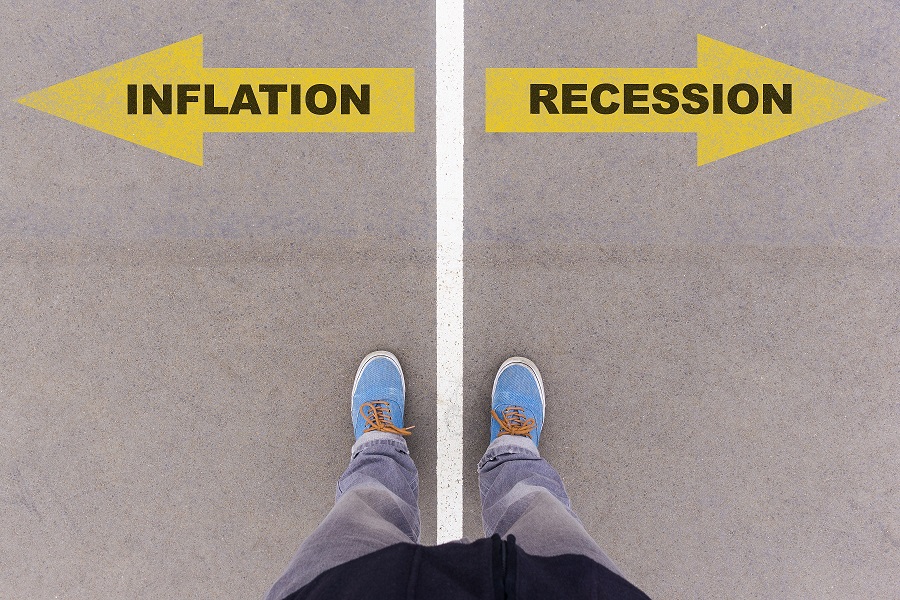 Canadian economy recession & Inflation